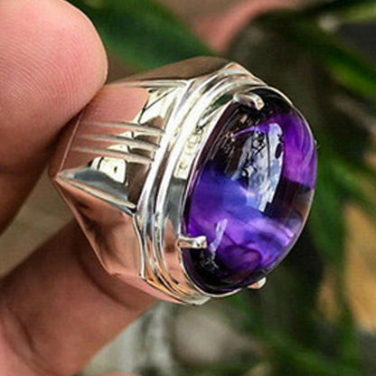 Beautiful Silver Ring with Unique Style