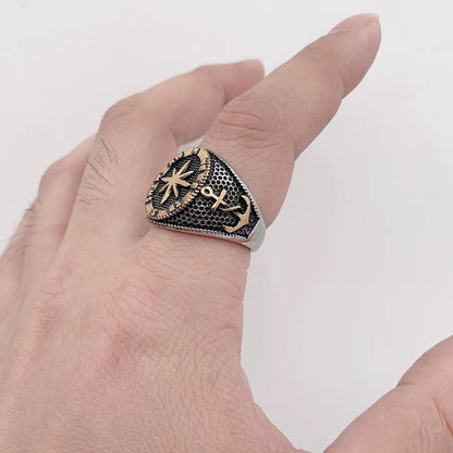 Romantic Gold Ring for Special Moments