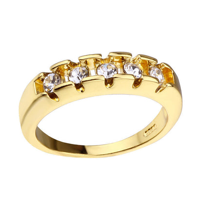 Romantic Gold Ring for Special Moments
