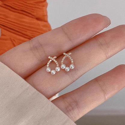 Vintage Handmade Pearl Earring