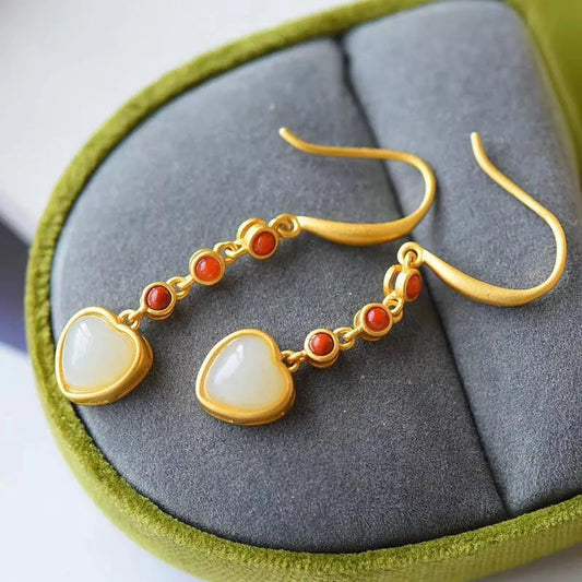 Classic Silver Earring with Timeless Appeal