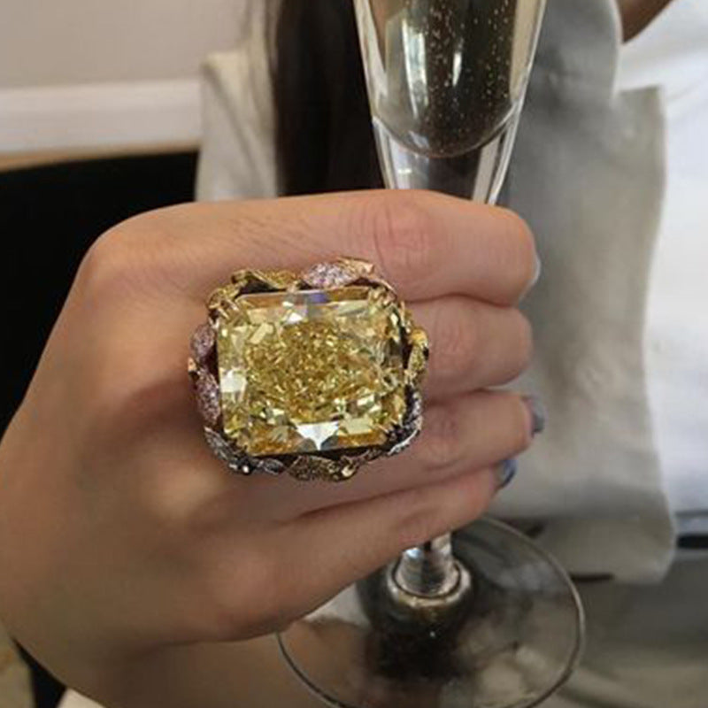 Vintage Handmade Gold Ring