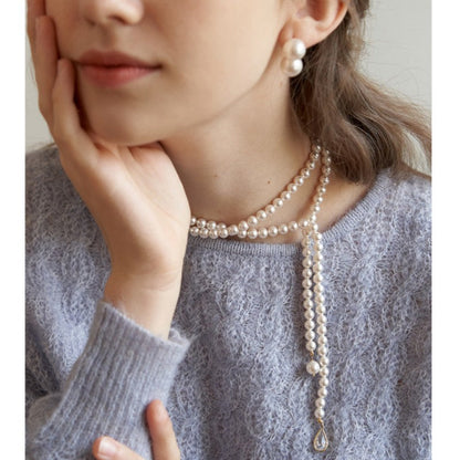 Vintage Handmade Pearl Necklace