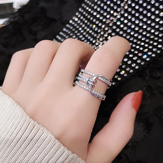 Beautiful Ring with Unique Style