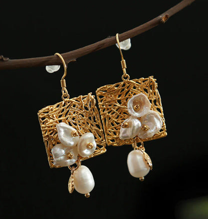Stunning Pearl Earring for Daily Wear