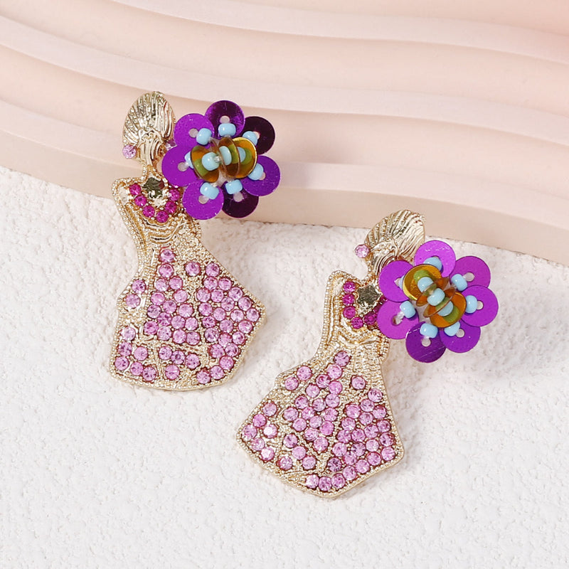 Romantic Pearl Earring for Special Moments