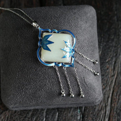 Vintage Handmade Silver Pendant