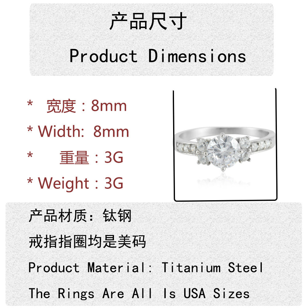 Romantic Ring for Special Moments