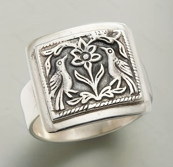 Vintage Handmade Ring