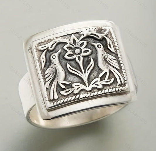 Vintage Handmade Ring