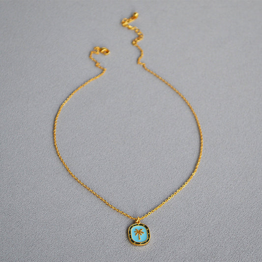 Vintage Handmade Pearl Necklace