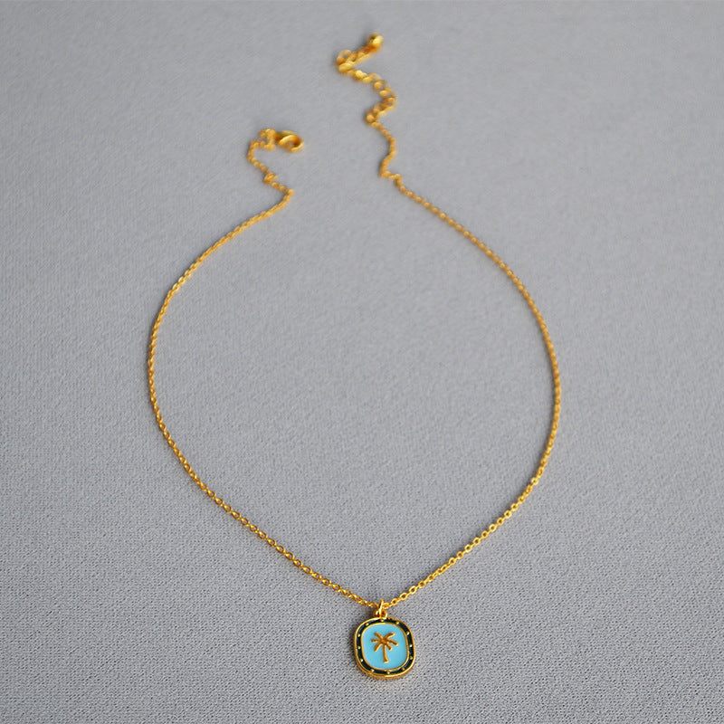 Vintage Handmade Pearl Necklace
