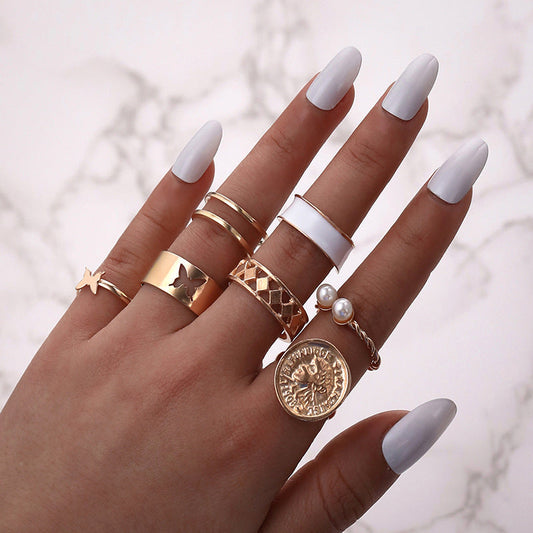 Classic Pearl Ring with Timeless Appeal