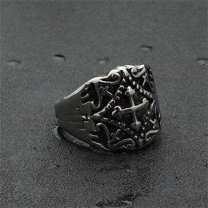 Beautiful Ring with Unique Style