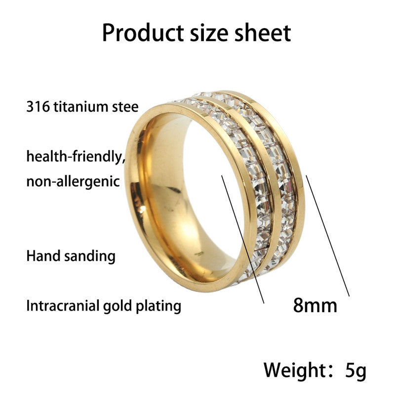Classic Ring with Timeless Appeal