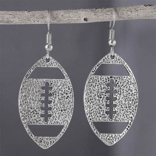 Classic Silver Earring with Timeless Appeal