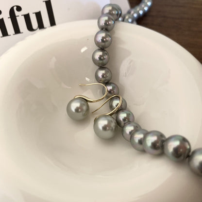 Delicate Artisan Pearl Earring
