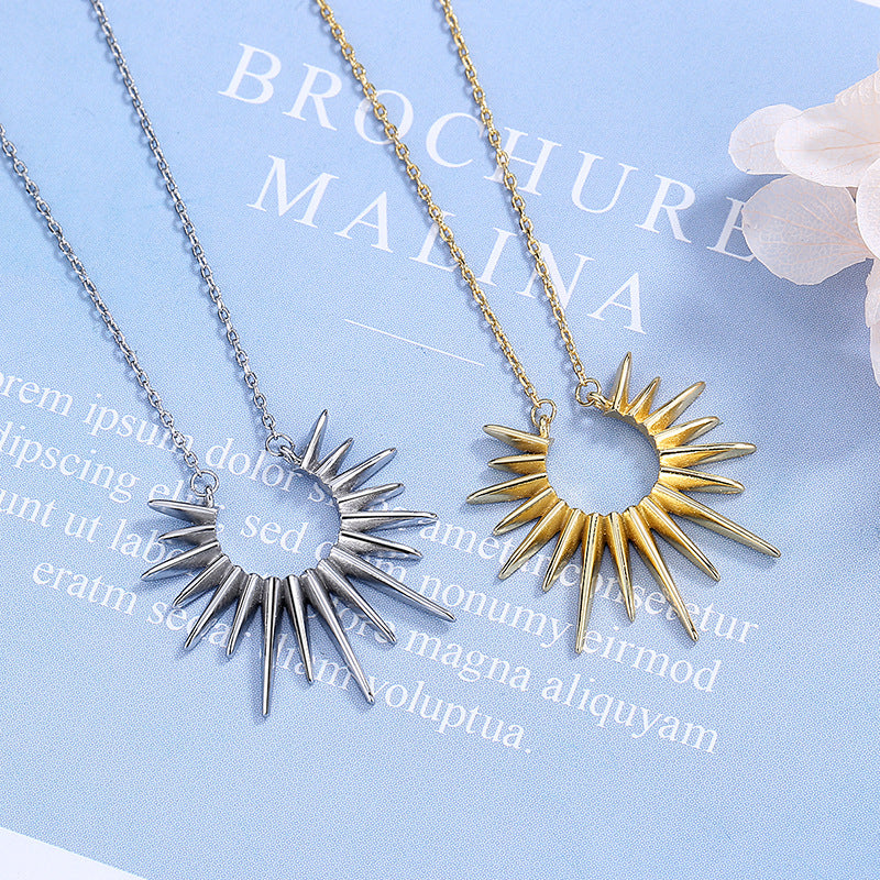 Vintage Handmade Gold Necklace