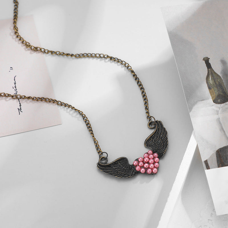 Vintage Handmade Pearl Necklace
