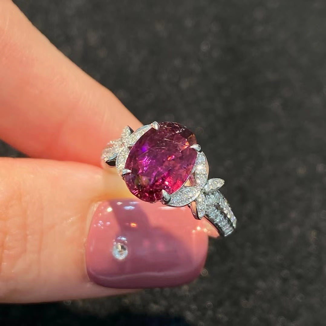 Delicate Artisan Silver Ring