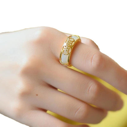 Stunning Gold Ring for Daily Wear