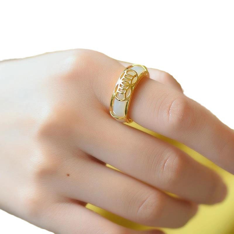 Stunning Gold Ring for Daily Wear
