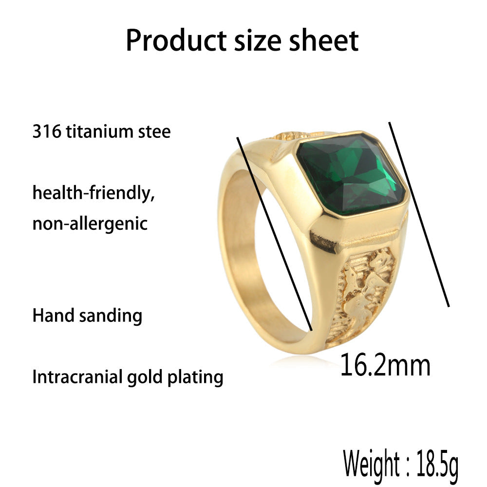 Classic Ring with Timeless Appeal