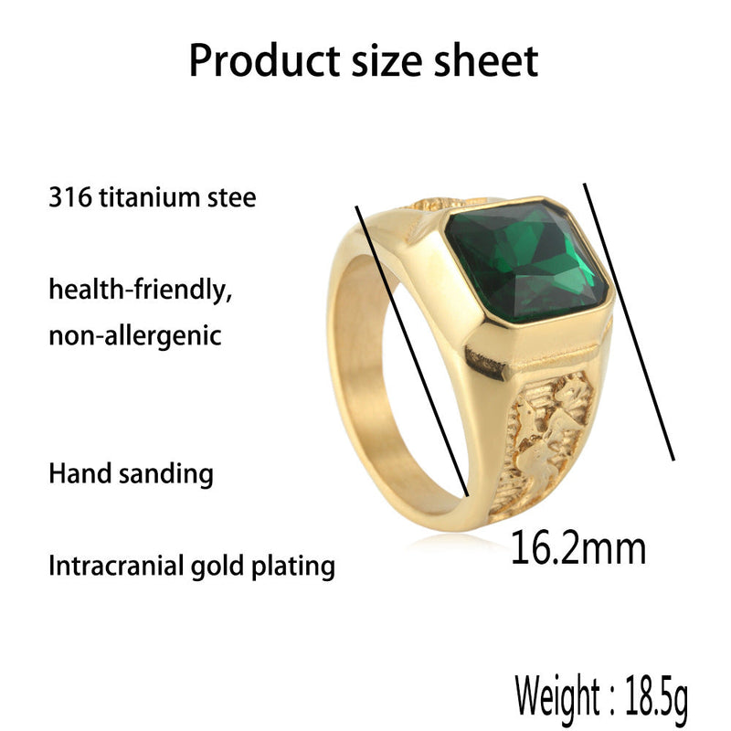 Classic Ring with Timeless Appeal