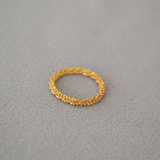 Vintage Handmade Gold Chain