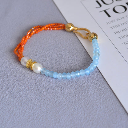 Beautiful Pearl Necklace with Unique Style