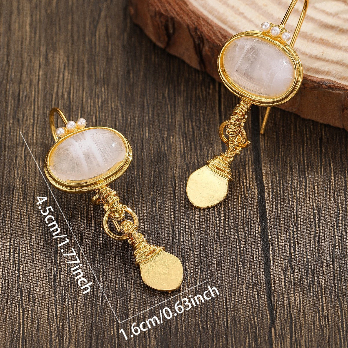 Beautiful Earring with Unique Style