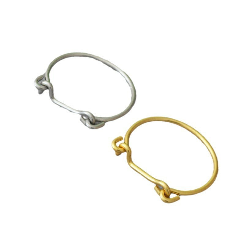 Vintage Handmade Gold Bracelet