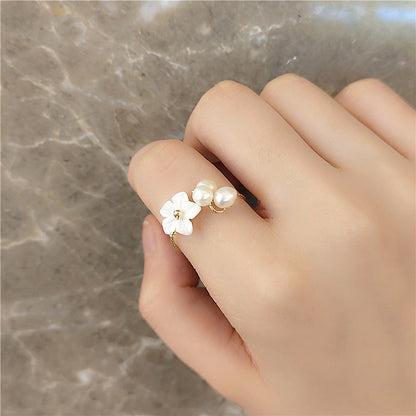 Elegant Pearl Ring for Every Occasion
