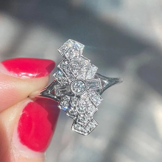 Delicate Artisan Ring