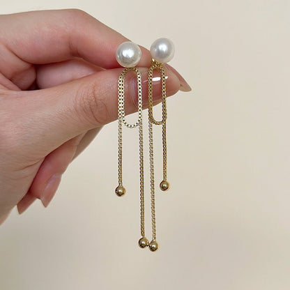 Romantic Pearl Earring for Special Moments