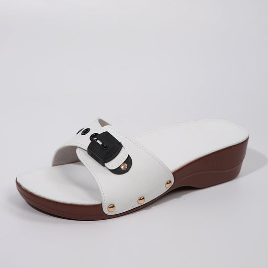 Classic Orthopedic Sandals with Timeless Style
