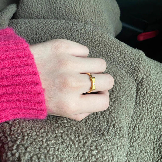 Beautiful Ring with Unique Style