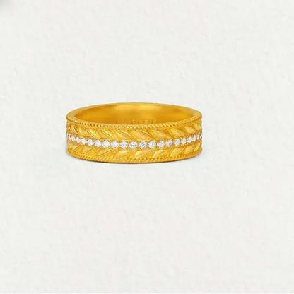 Delicate Artisan Ring