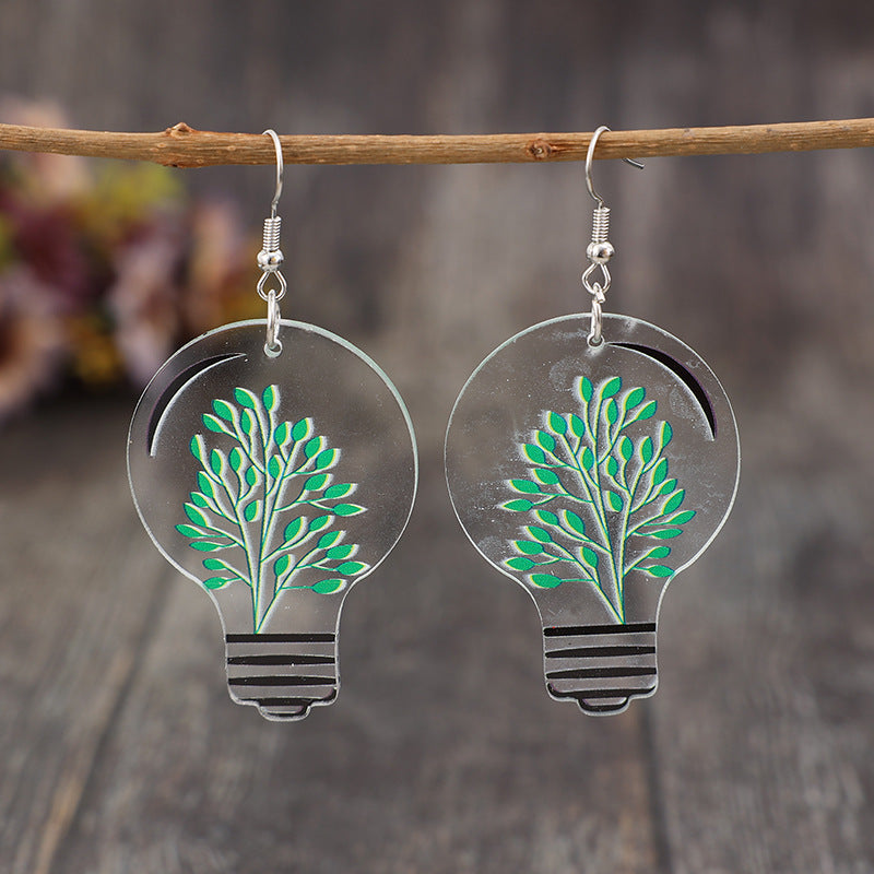 Vintage Handmade Earring