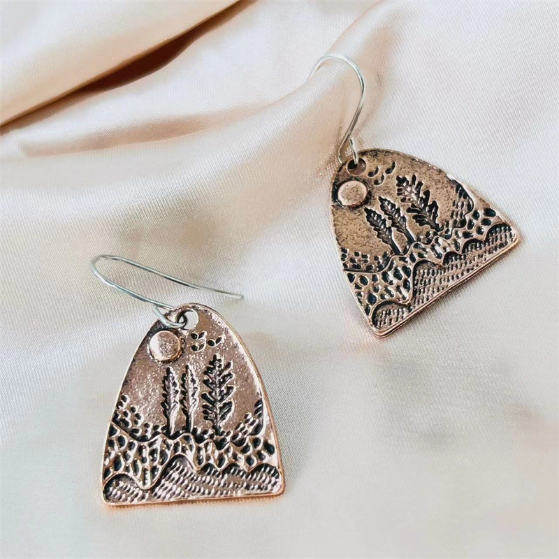 Delicate Artisan Earring