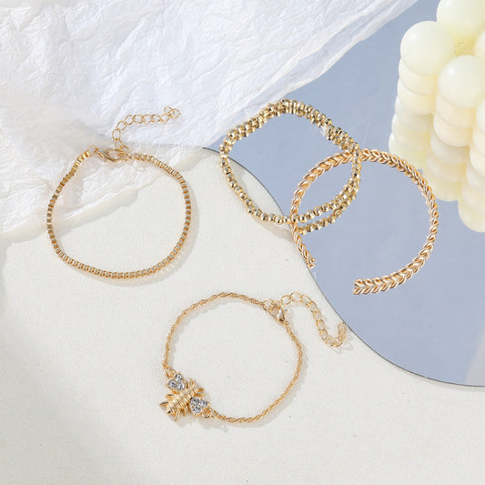 Romantic Gold Set for Special Moments