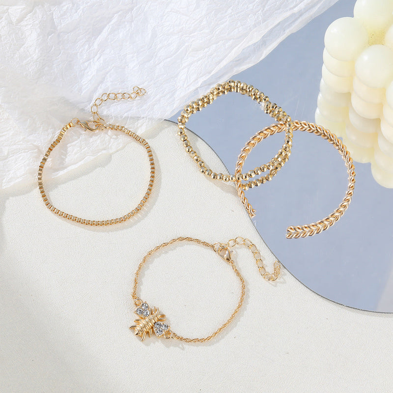 Romantic Gold Set for Special Moments