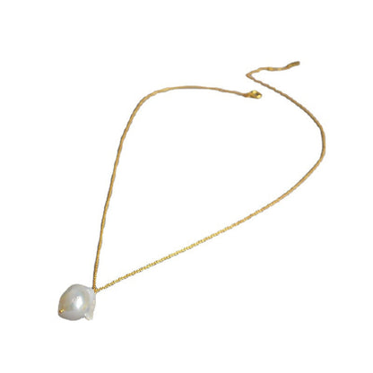 Vintage Handmade Pearl Necklace