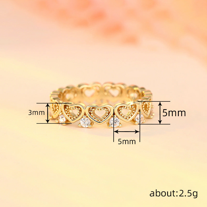 Romantic Ring for Special Moments