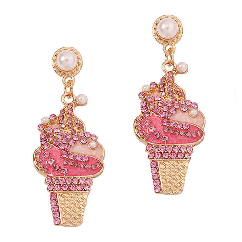 Delicate Artisan Pearl Earring