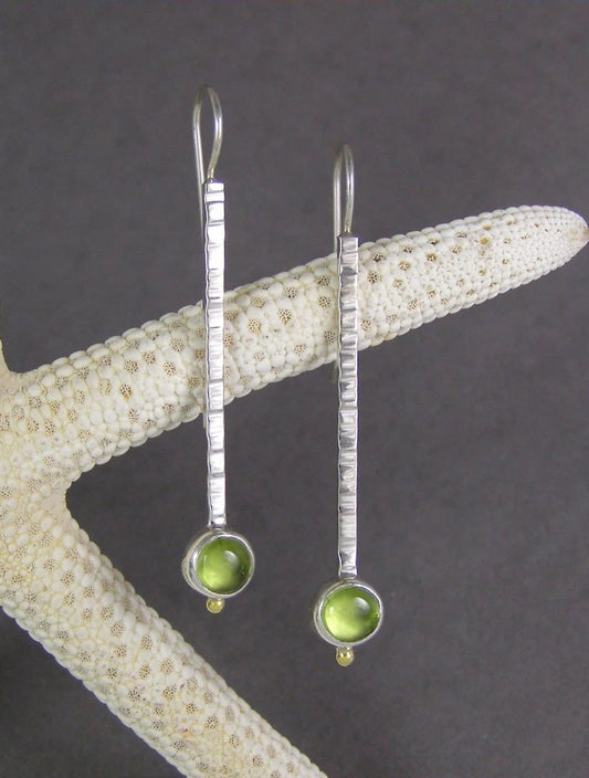 Delicate Artisan Silver Earring