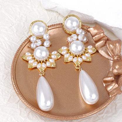 Classic Pearl Earring with Timeless Appeal