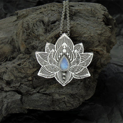Vintage Handmade Silver Necklace
