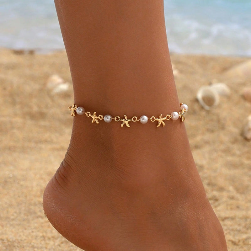 Charming Pearl Anklet for Any Occasion