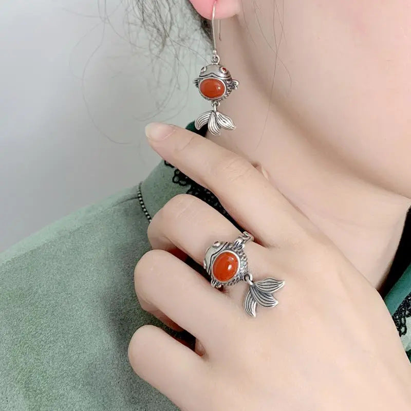 Delicate Artisan Silver Ring